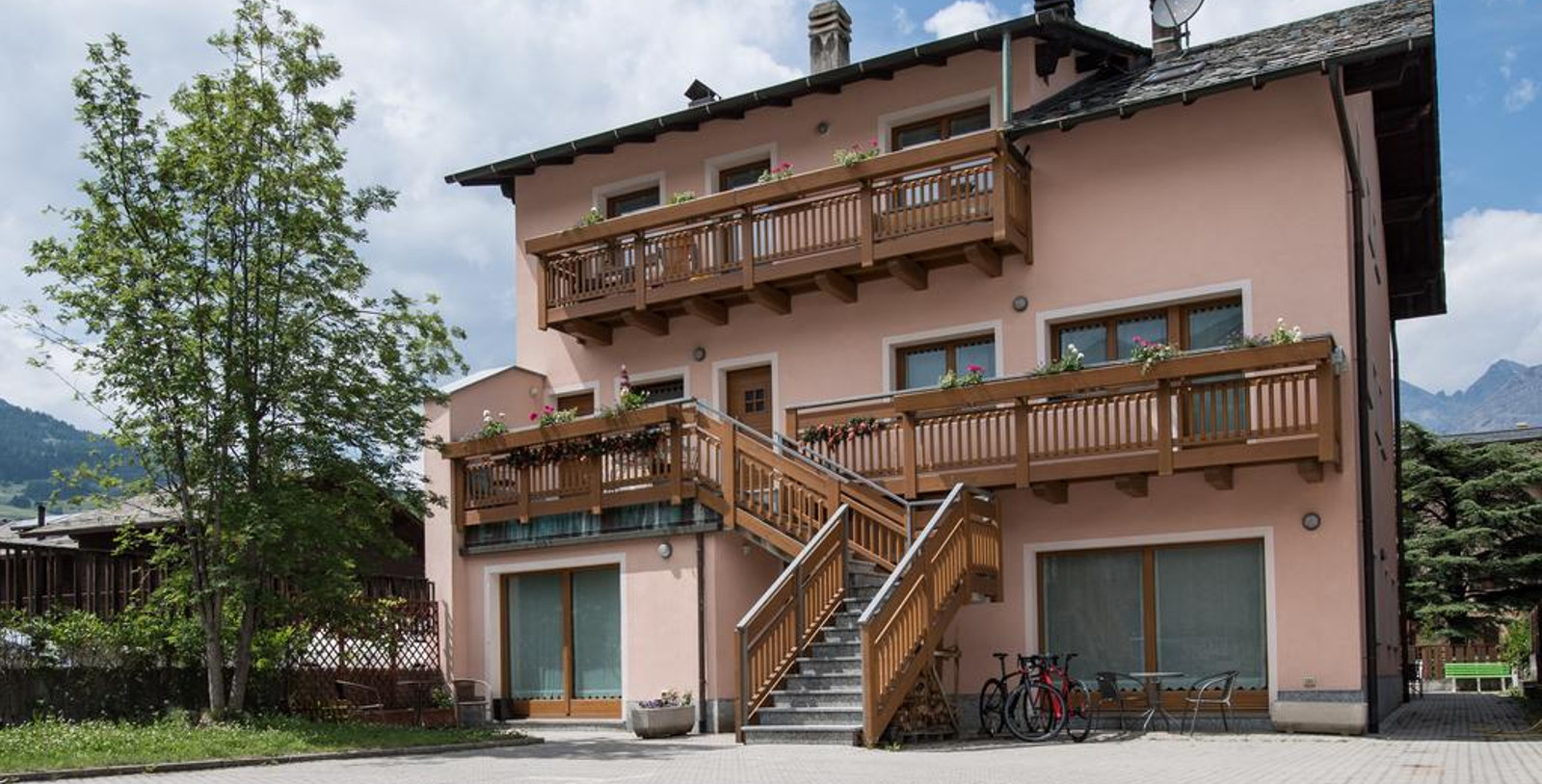 Casa Bice Bormio vista esterna